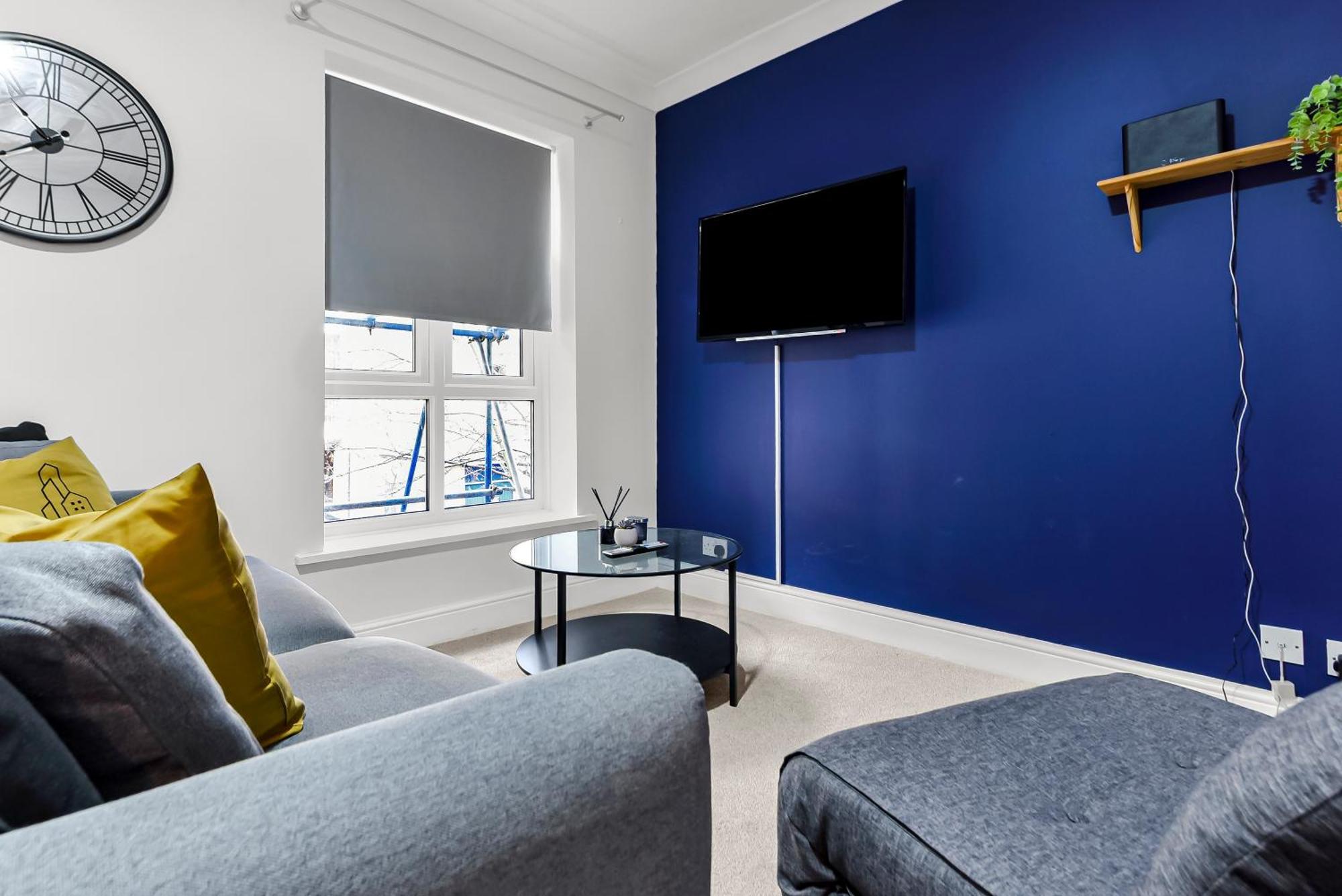 Apartment 2bed - Canary Wharf - 14days *